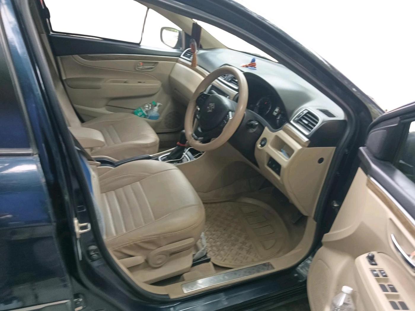 2022 Maruti Ciaz ZETA AT 1.5  SHVS PETROL, Petrol, Automatic, 70,008 km, interior