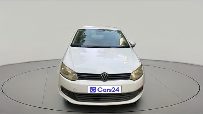 2011 Volkswagen Vento HIGHLINE 1.6 MPI, Petrol, Manual, 75,490 km, exterior