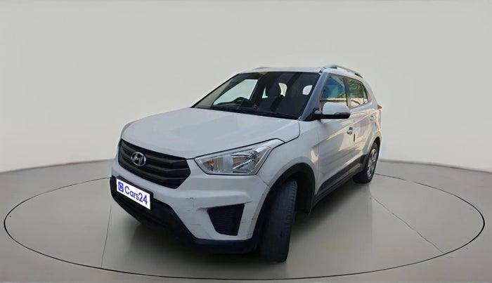 2017 Hyundai Creta E PLUS 1.6 PETROL, Petrol, Manual, 1,56,009 km, exterior