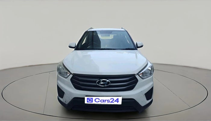 2017 Hyundai Creta E PLUS 1.6 PETROL, Petrol, Manual, 1,56,009 km, exterior