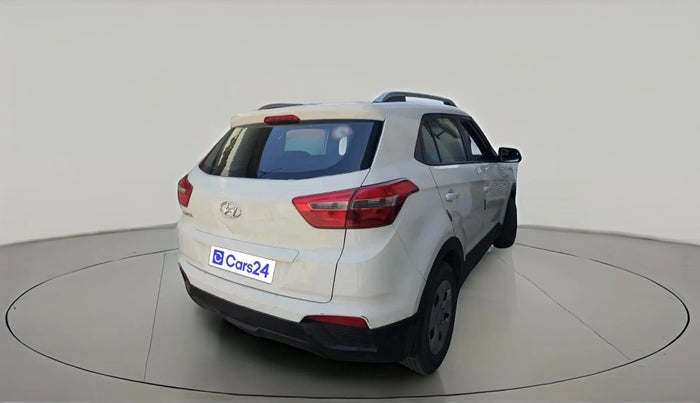 2017 Hyundai Creta E PLUS 1.6 PETROL, Petrol, Manual, 1,56,009 km, exterior