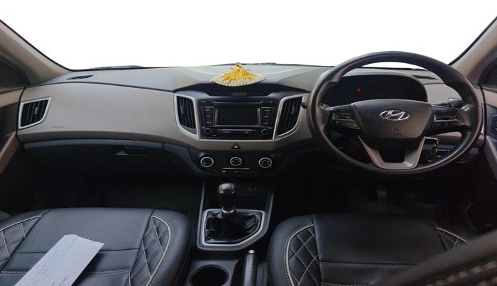 2017 Hyundai Creta E PLUS 1.6 PETROL, Petrol, Manual, 1,56,009 km, interior