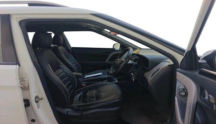 2017 Hyundai Creta E PLUS 1.6 PETROL, Petrol, Manual, 1,56,009 km, interior