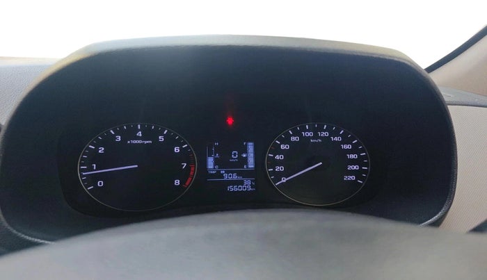 2017 Hyundai Creta E PLUS 1.6 PETROL, Petrol, Manual, 1,56,009 km, interior