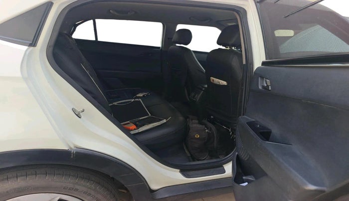 2017 Hyundai Creta E PLUS 1.6 PETROL, Petrol, Manual, 1,56,009 km, interior