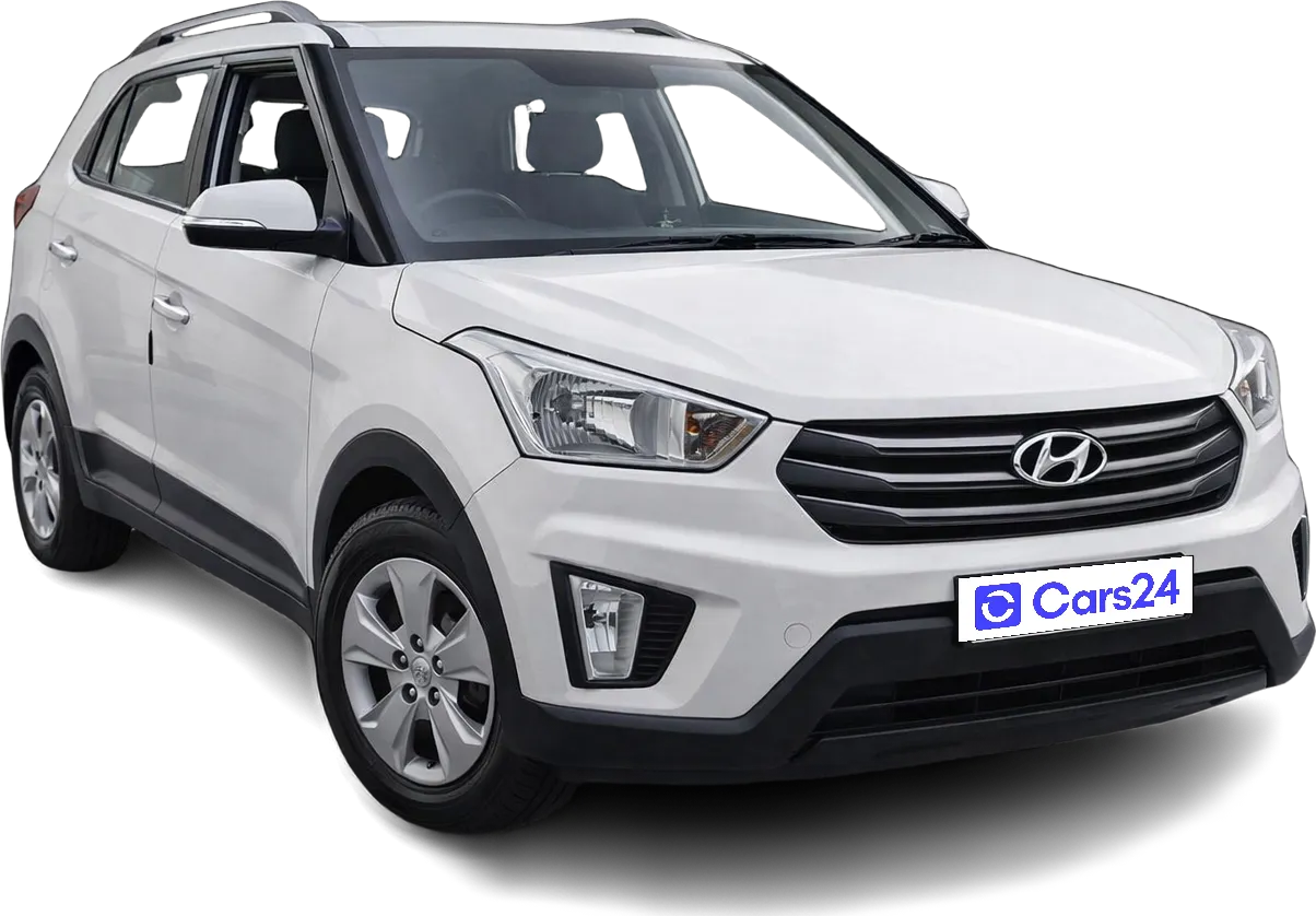 2017 Hyundai Creta - SUV - Petrol - Manual - ₹6.00 lakh