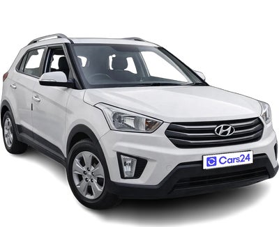 2017 Hyundai Creta - SUV - Petrol - Manual - ₹6.00 lakh