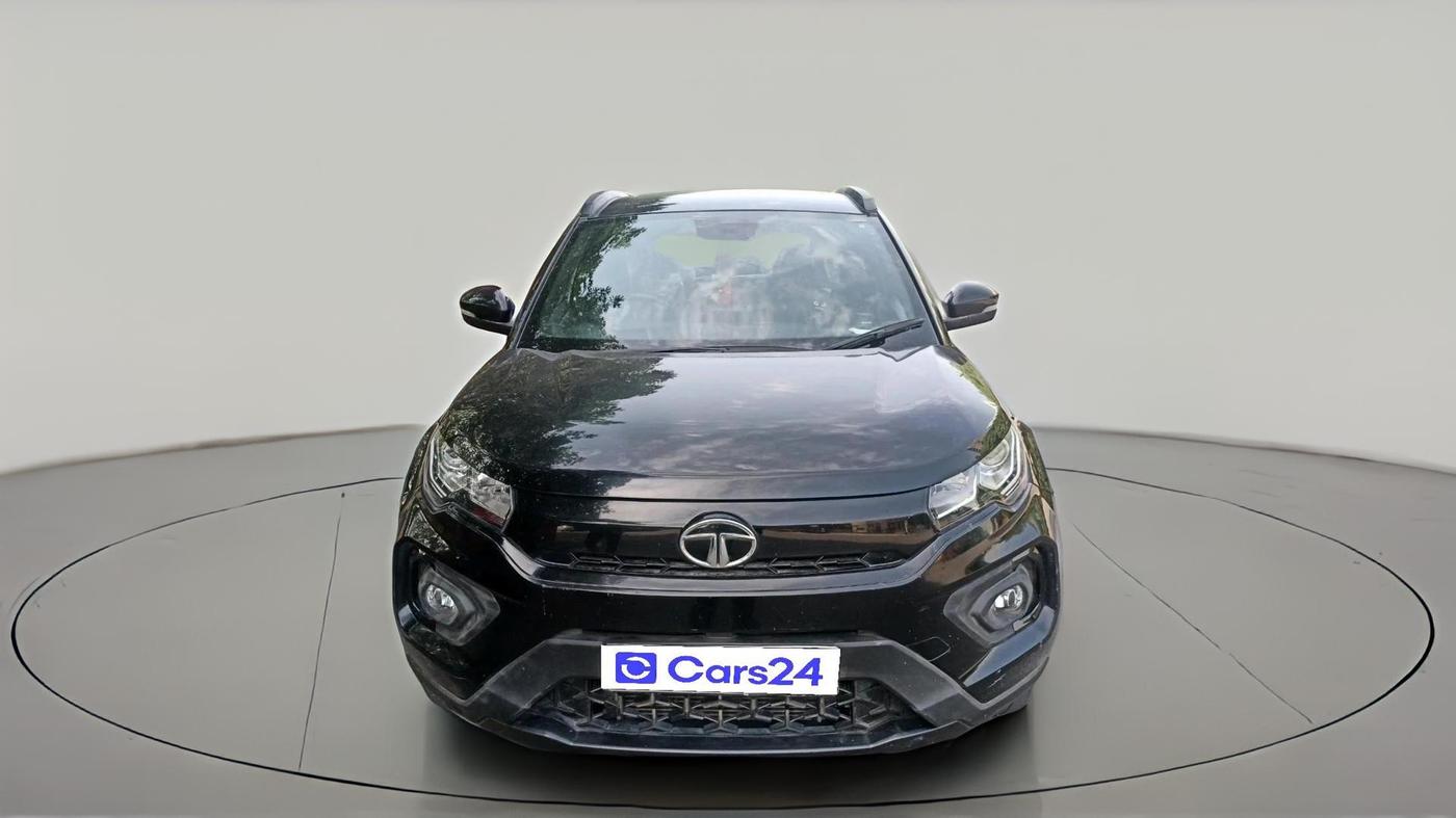 2022 Tata NEXON XZA PLUS (PREMIUM) PETROL DARK EDITION, Petrol, Automatic, 32,642 km, exterior