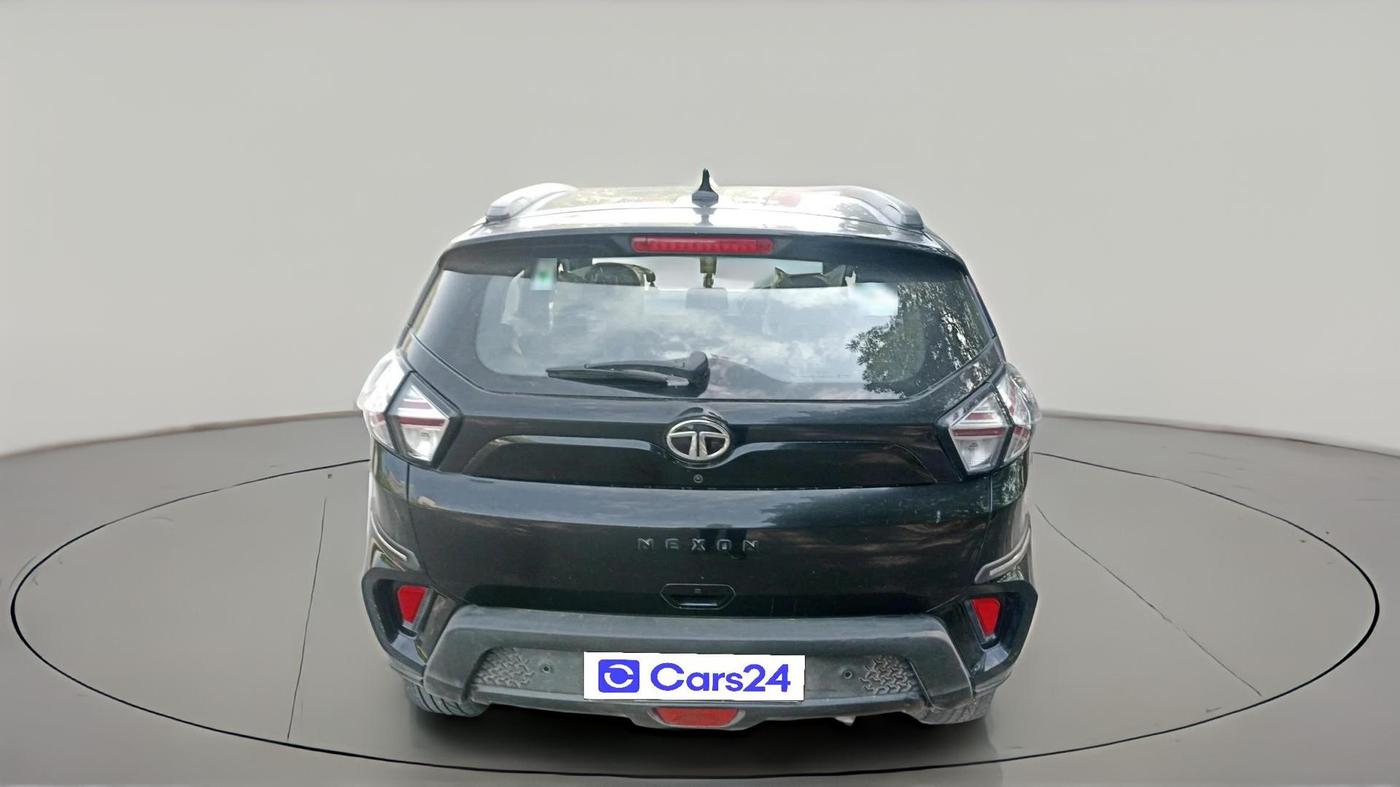 2022 Tata NEXON XZA PLUS (PREMIUM) PETROL DARK EDITION, Petrol, Automatic, 32,642 km, exterior