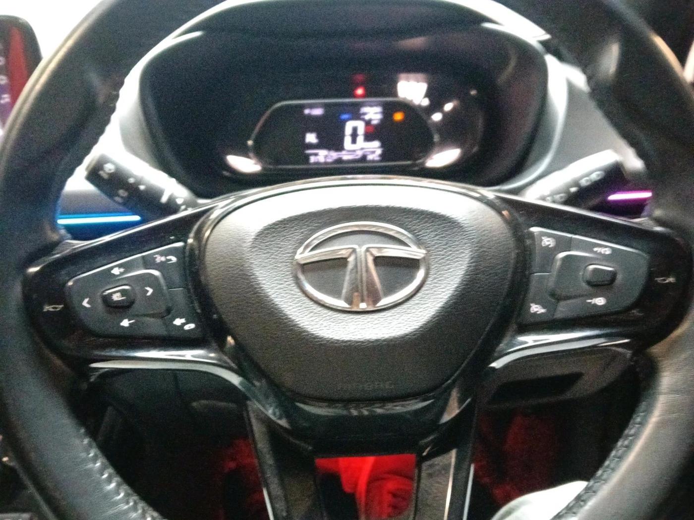 2022 Tata NEXON XZA PLUS (PREMIUM) PETROL DARK EDITION, Petrol, Automatic, 32,642 km, interior