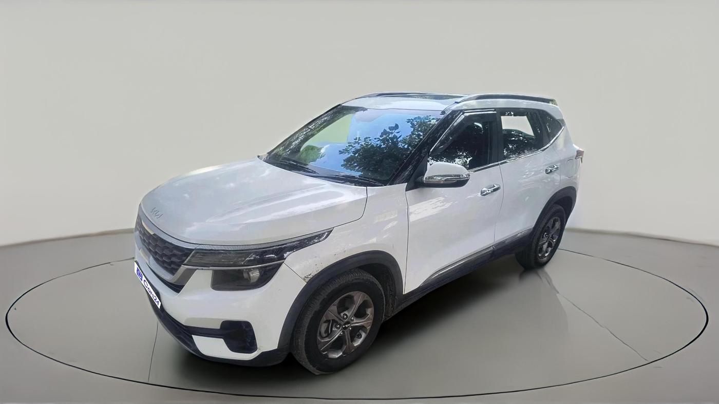 2021 KIA SELTOS HTK PLUS 1.5 IMT, Petrol, Manual, 1,83,762 km, exterior