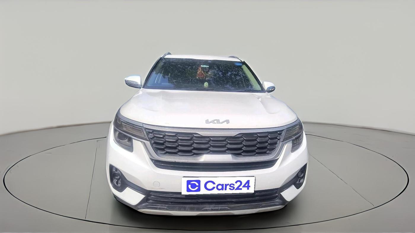 2021 KIA SELTOS HTK PLUS 1.5 IMT, Petrol, Manual, 1,83,762 km, exterior