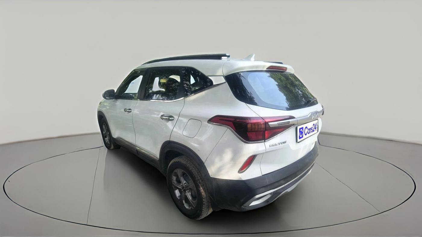 2021 KIA SELTOS HTK PLUS 1.5 IMT, Petrol, Manual, 1,83,762 km, exterior