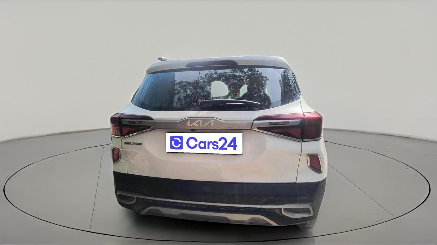 2021 KIA SELTOS HTK PLUS 1.5 IMT, Petrol, Manual, 1,83,762 km, exterior
