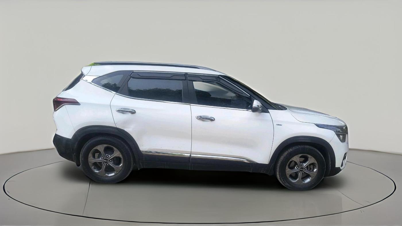 2021 KIA SELTOS HTK PLUS 1.5 IMT, Petrol, Manual, 1,83,762 km, exterior