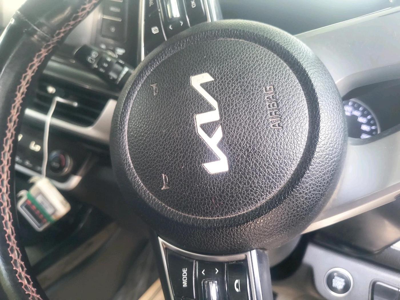2021 KIA SELTOS HTK PLUS 1.5 IMT, Petrol, Manual, 1,83,762 km, interior
