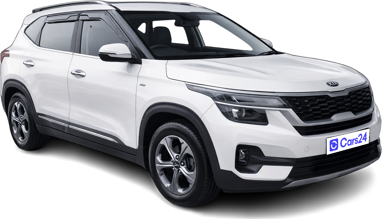 2021 KIA SELTOS - SUV - Petrol - Manual - ₹7.50 lakh