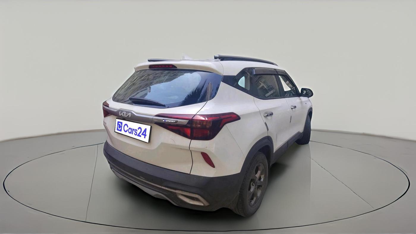 2022 KIA SELTOS HTK PLUS 1.5 IMT, Petrol, Manual, 93,000 km, exterior
