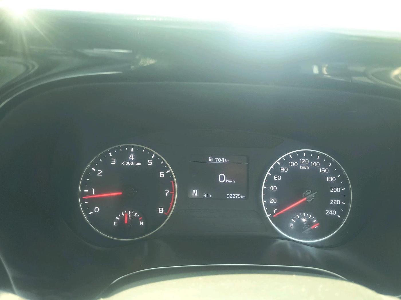2022 KIA SELTOS HTK PLUS 1.5 IMT, Petrol, Manual, 93,000 km, interior