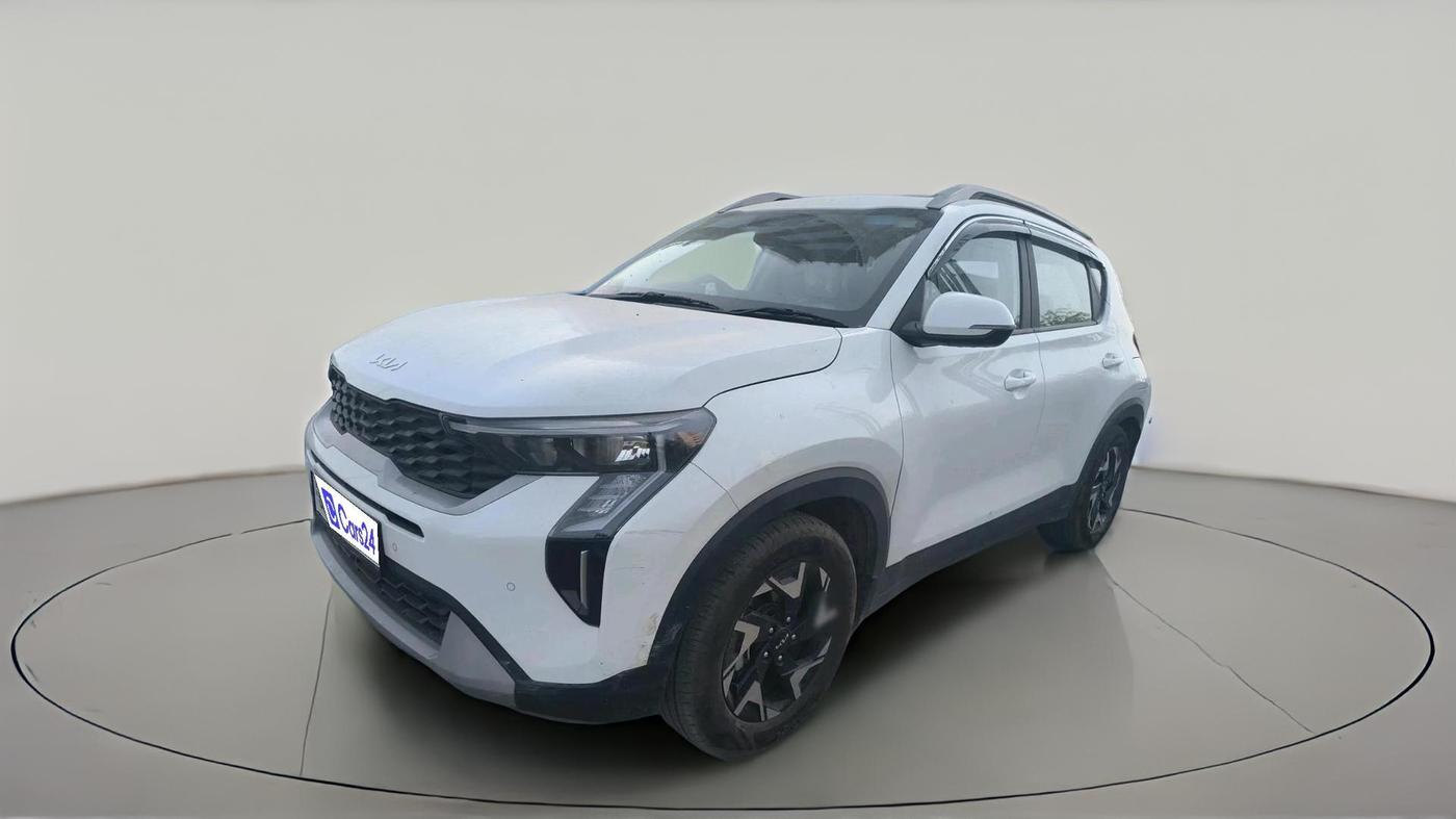 2025 KIA SONET HTK PLUS 1.2 PETROL MT, Petrol, Manual, 3,998 km, exterior