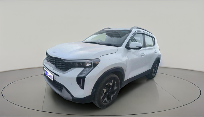 2025 KIA SONET HTK PLUS 1.2 PETROL MT, Petrol, Manual, 3,998 km, exterior