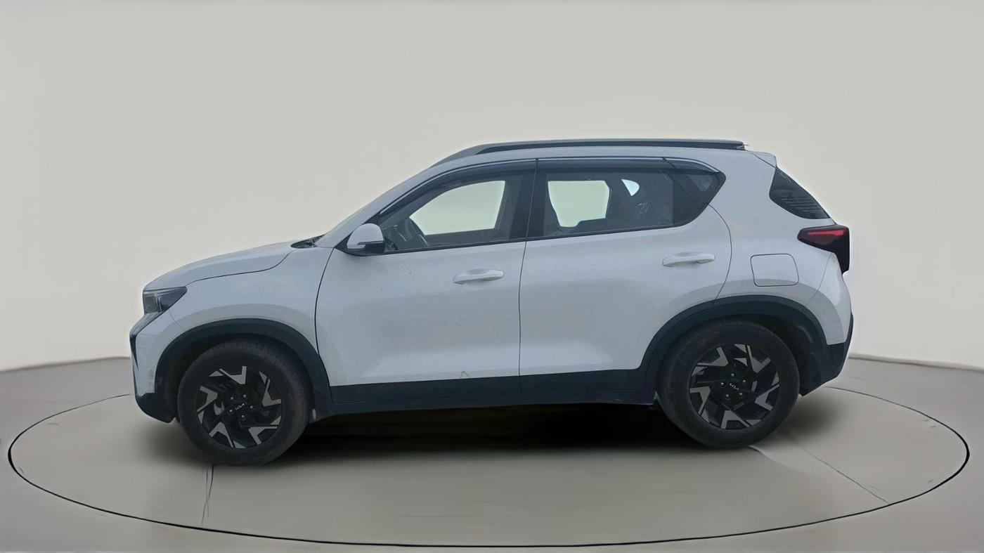 2025 KIA SONET HTK PLUS 1.2 PETROL MT, Petrol, Manual, 3,998 km, exterior