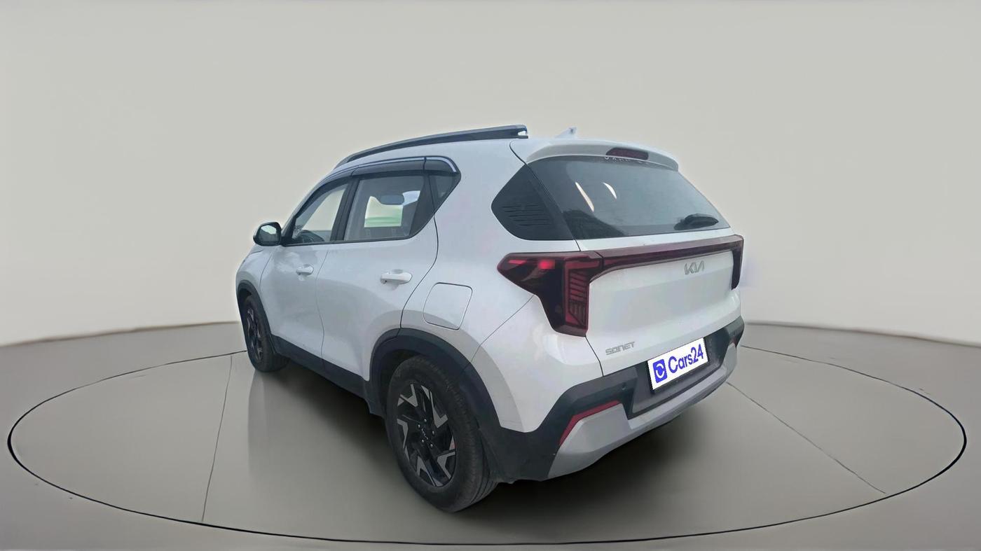 2025 KIA SONET HTK PLUS 1.2 PETROL MT, Petrol, Manual, 3,998 km, exterior