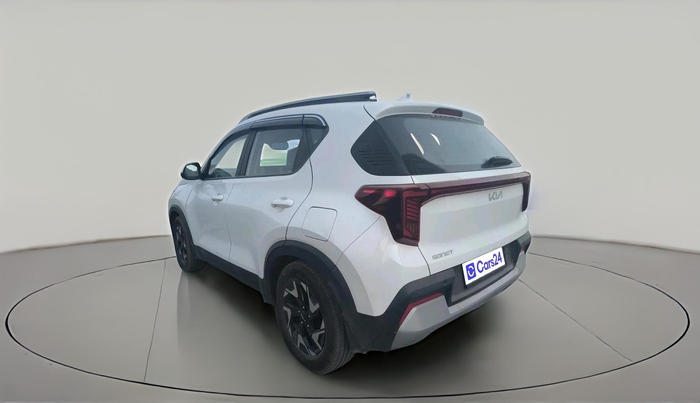 2025 KIA SONET HTK PLUS 1.2 PETROL MT, Petrol, Manual, 3,998 km, exterior