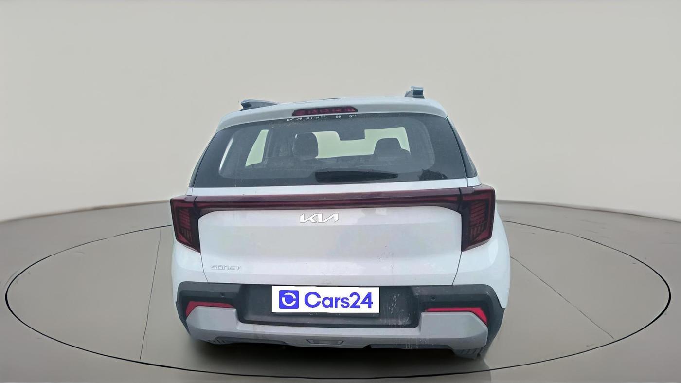 2025 KIA SONET HTK PLUS 1.2 PETROL MT, Petrol, Manual, 3,998 km, exterior