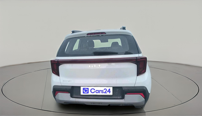 2025 KIA SONET HTK PLUS 1.2 PETROL MT, Petrol, Manual, 3,998 km, exterior