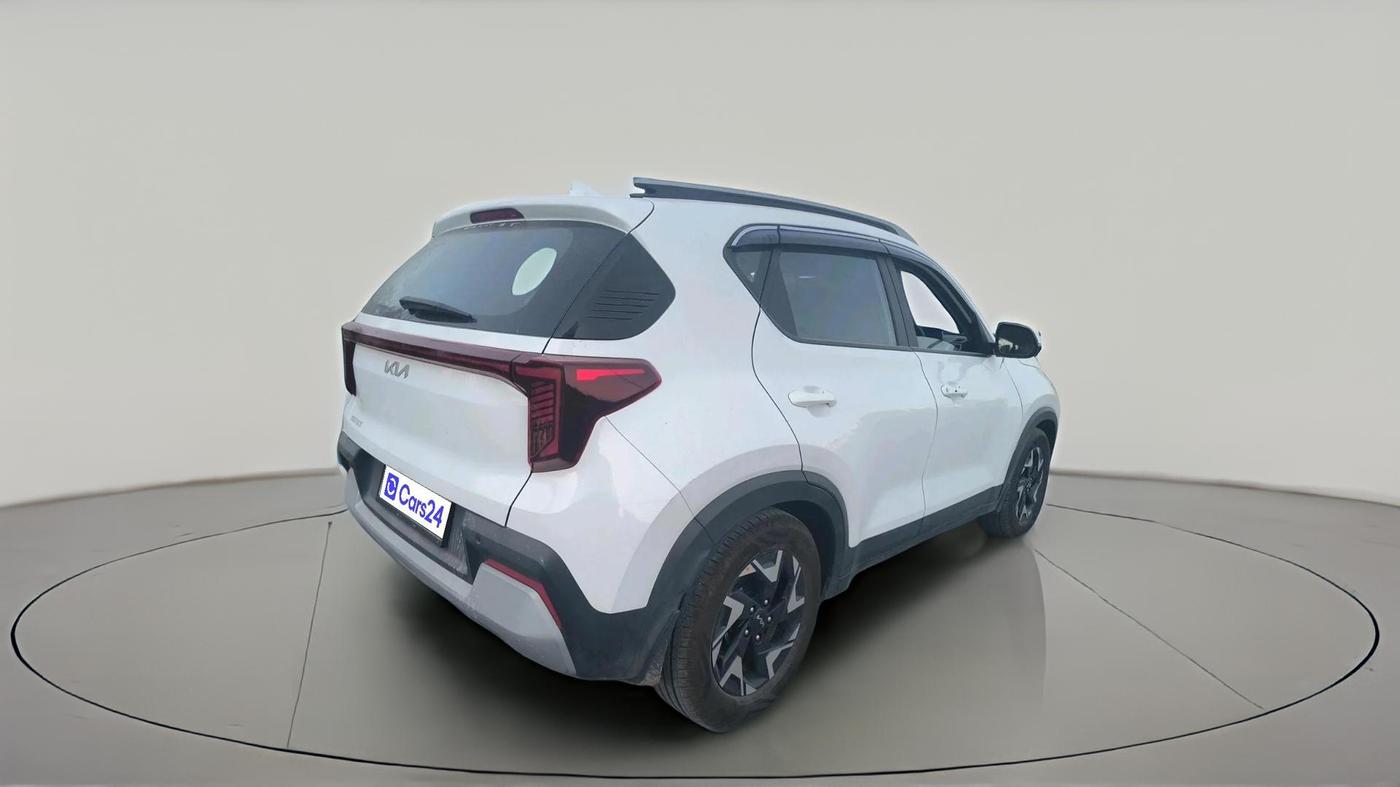 2025 KIA SONET HTK PLUS 1.2 PETROL MT, Petrol, Manual, 3,998 km, exterior