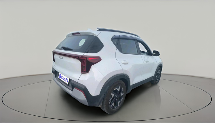 2025 KIA SONET HTK PLUS 1.2 PETROL MT, Petrol, Manual, 3,998 km, exterior