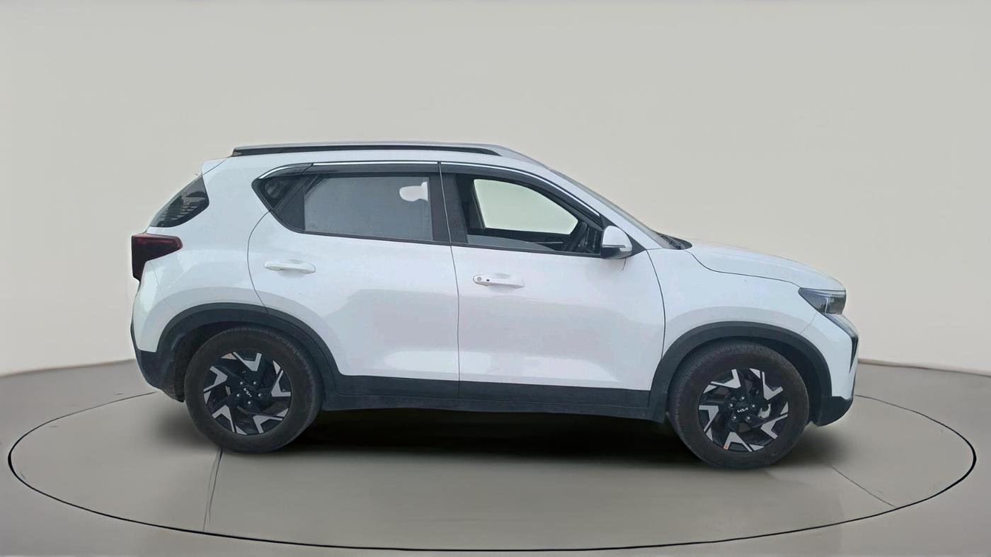 2025 KIA SONET HTK PLUS 1.2 PETROL MT, Petrol, Manual, 3,998 km, exterior