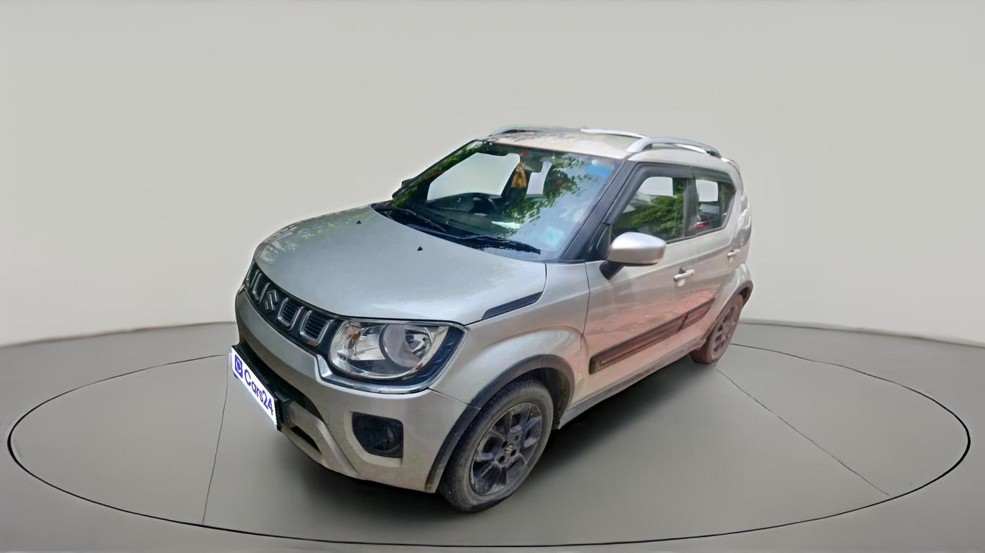 2022 Maruti IGNIS ZETA 1.2, Petrol, Manual, 63,053 km, exterior