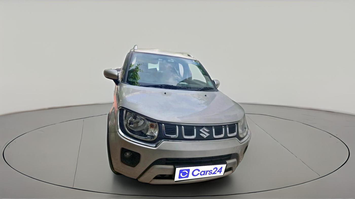 2022 Maruti IGNIS ZETA 1.2, Petrol, Manual, 63,053 km, exterior