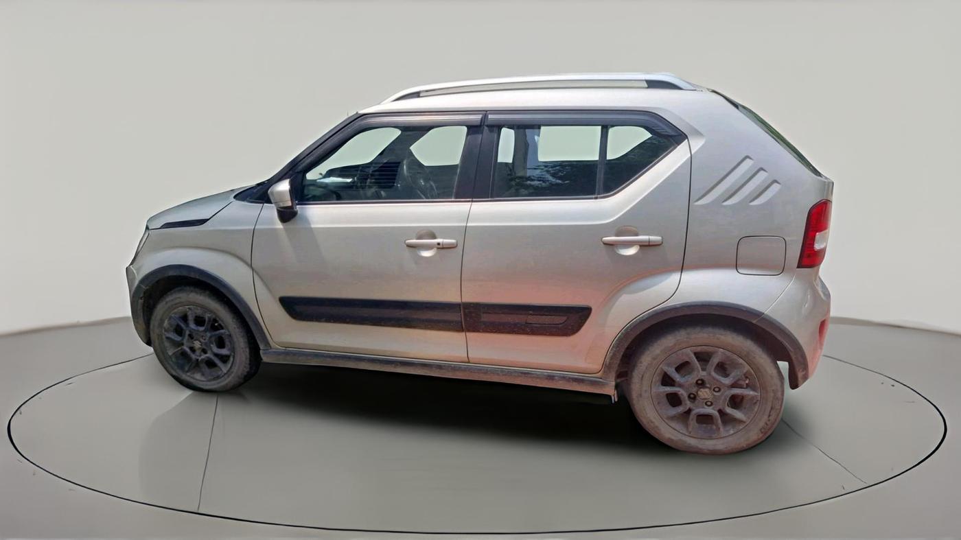 2022 Maruti IGNIS ZETA 1.2, Petrol, Manual, 63,053 km, exterior