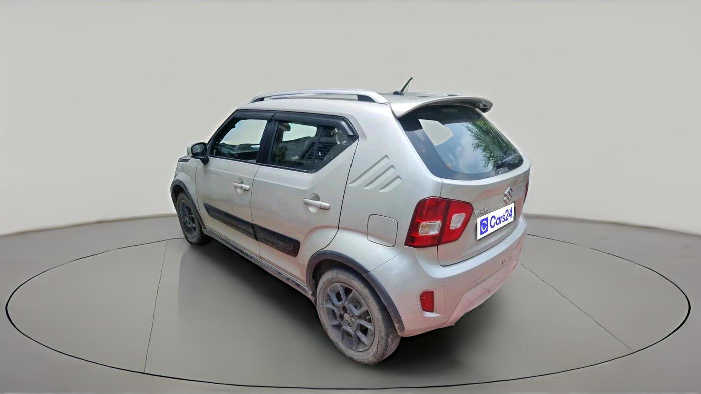 2022 Maruti IGNIS ZETA 1.2, Petrol, Manual, 63,053 km, exterior