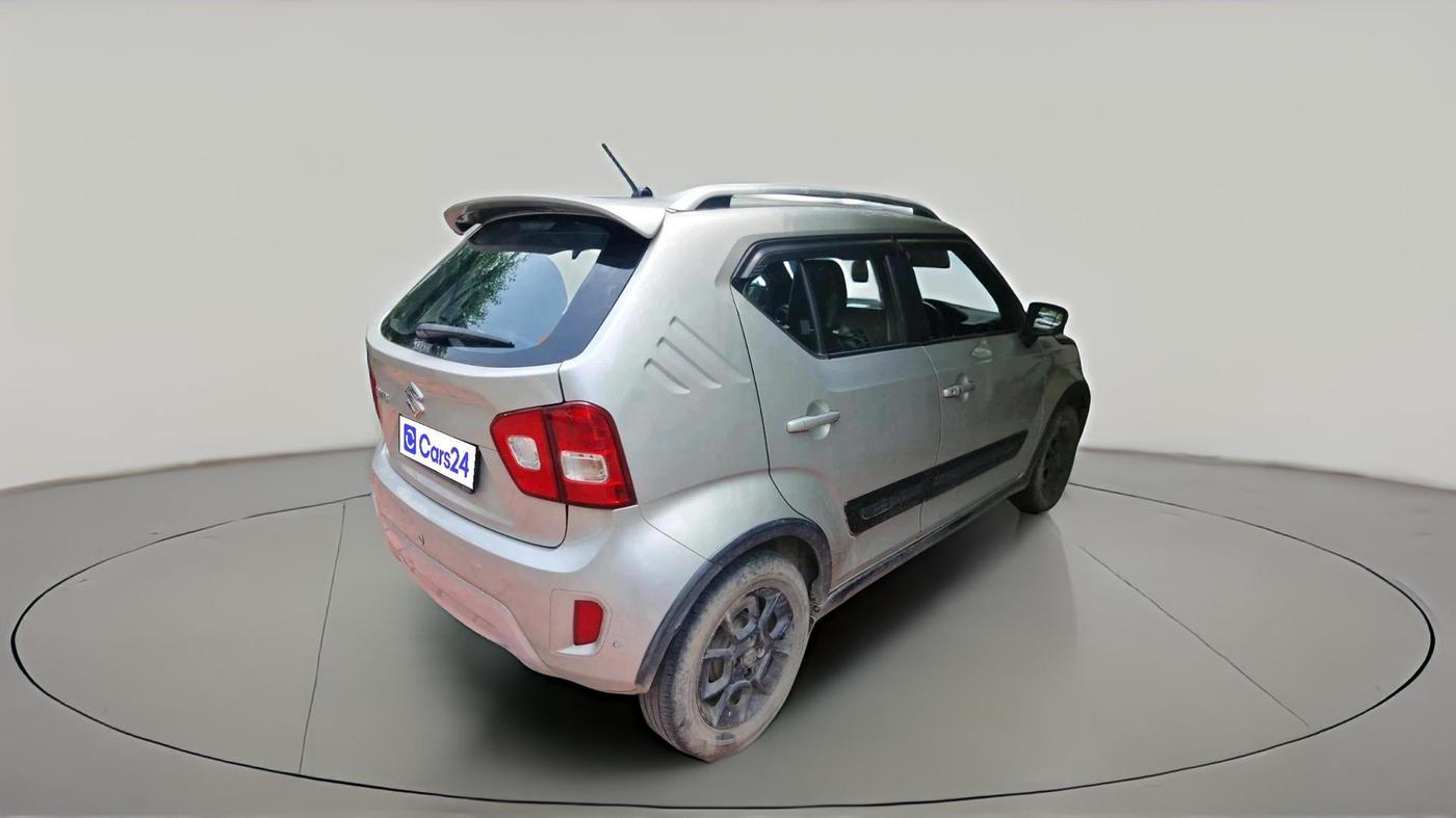 2022 Maruti IGNIS ZETA 1.2, Petrol, Manual, 63,053 km, exterior