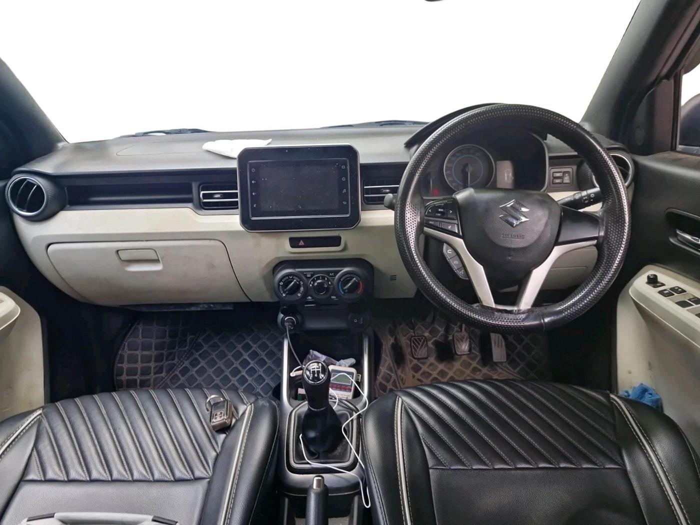 2022 Maruti IGNIS ZETA 1.2, Petrol, Manual, 63,053 km, interior