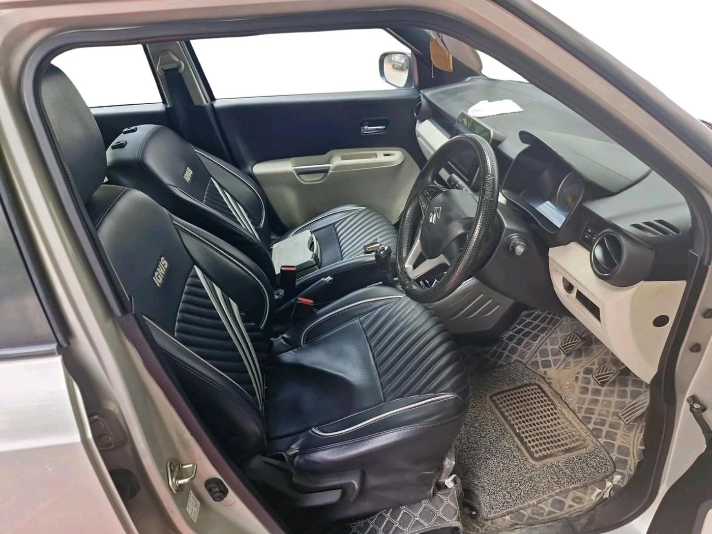 2022 Maruti IGNIS ZETA 1.2, Petrol, Manual, 63,053 km, interior