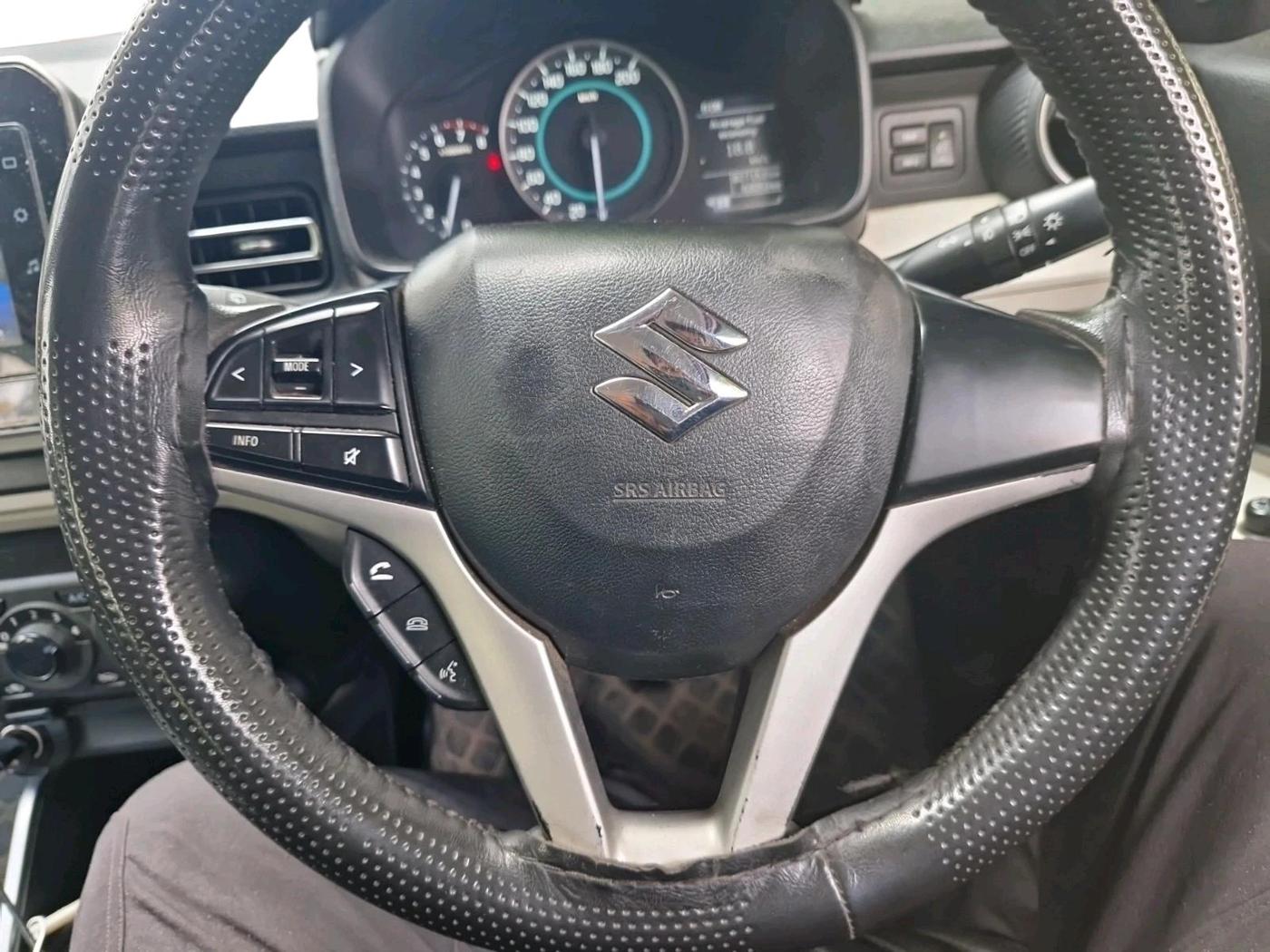 2022 Maruti IGNIS ZETA 1.2, Petrol, Manual, 63,053 km, interior