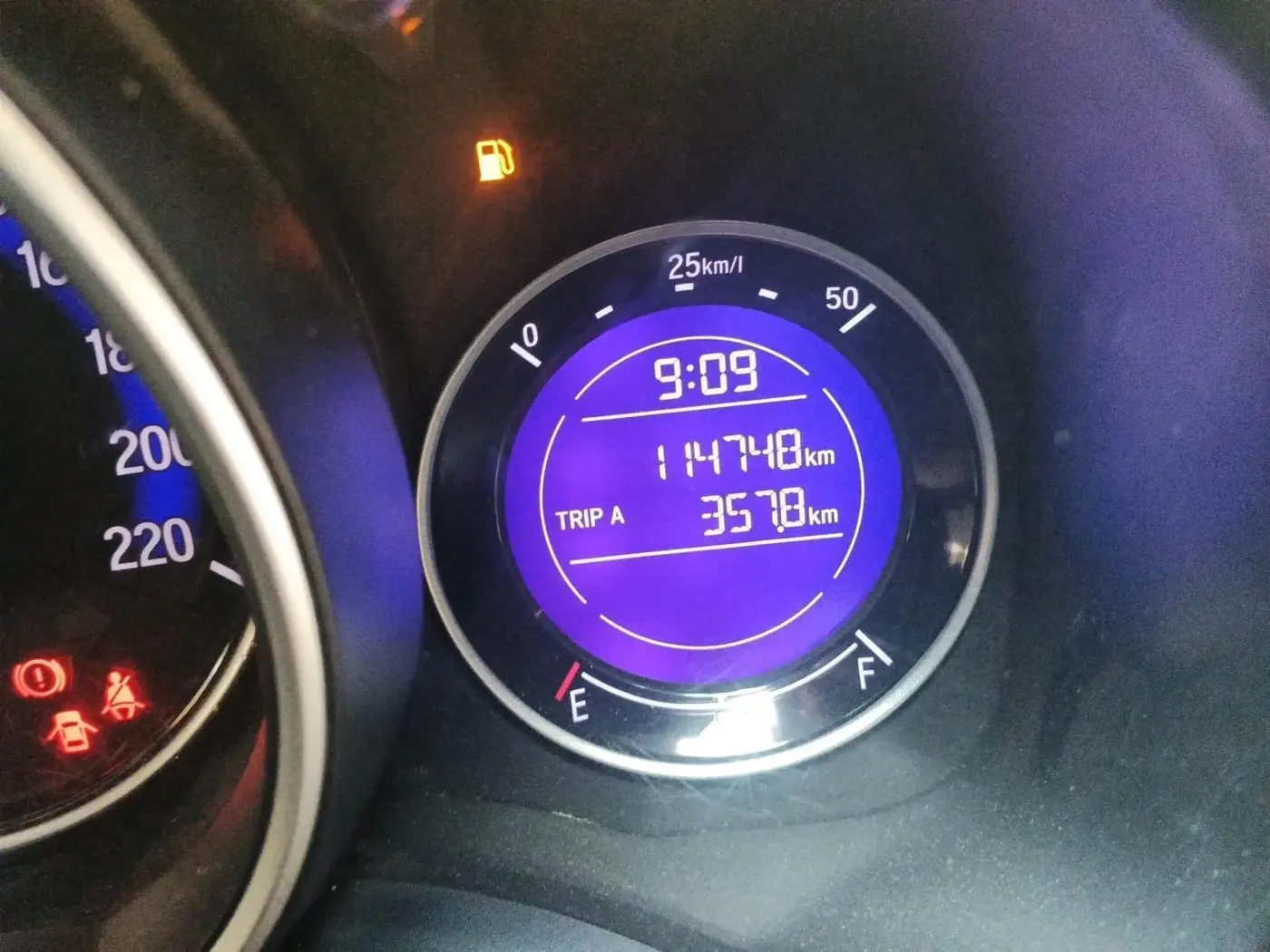 2018 Honda WR-V 1.2L I-VTEC S MT, Petrol, Manual, 1,14,748 km, interior