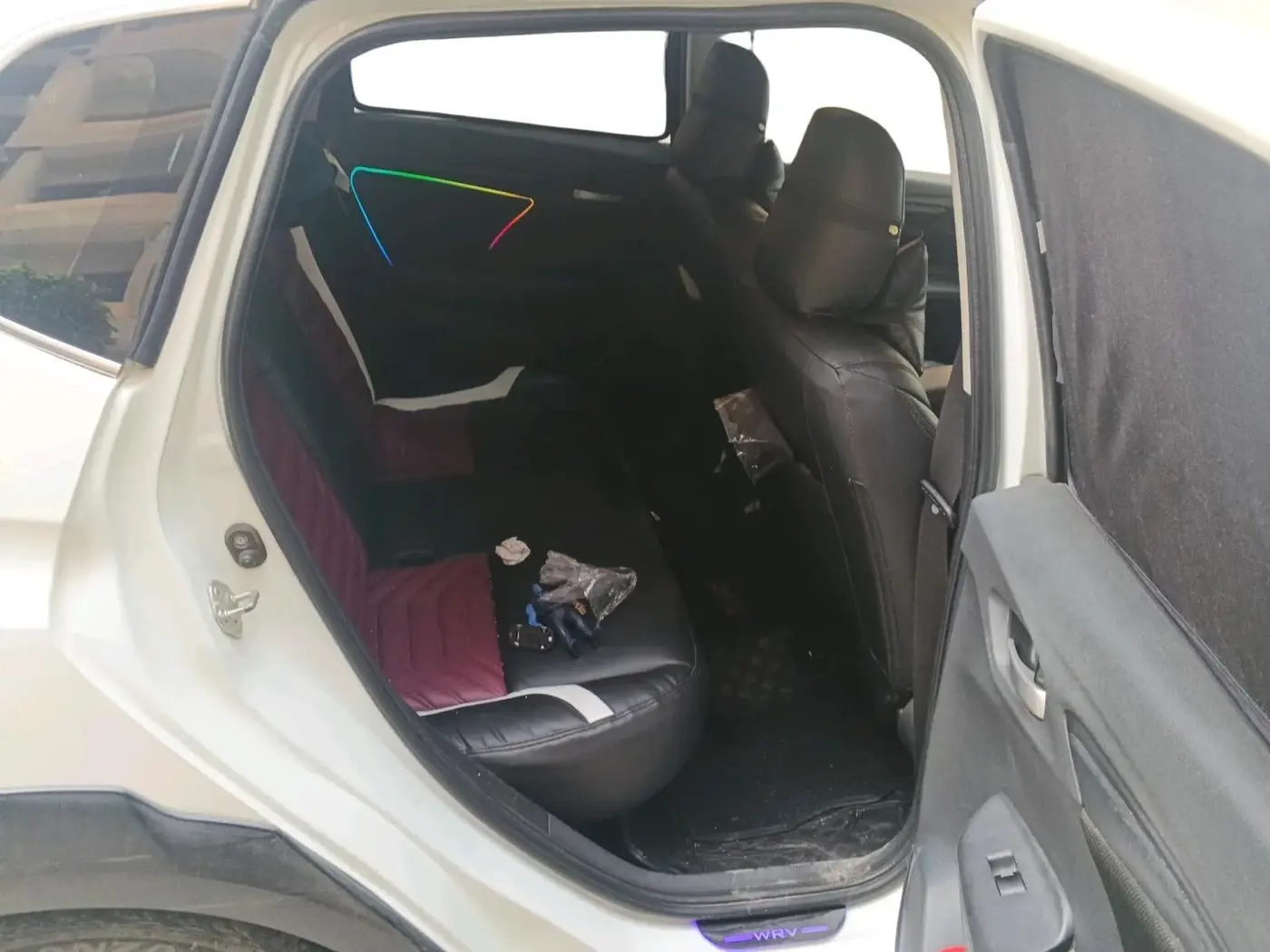 2018 Honda WR-V 1.2L I-VTEC S MT, Petrol, Manual, 1,14,748 km, interior
