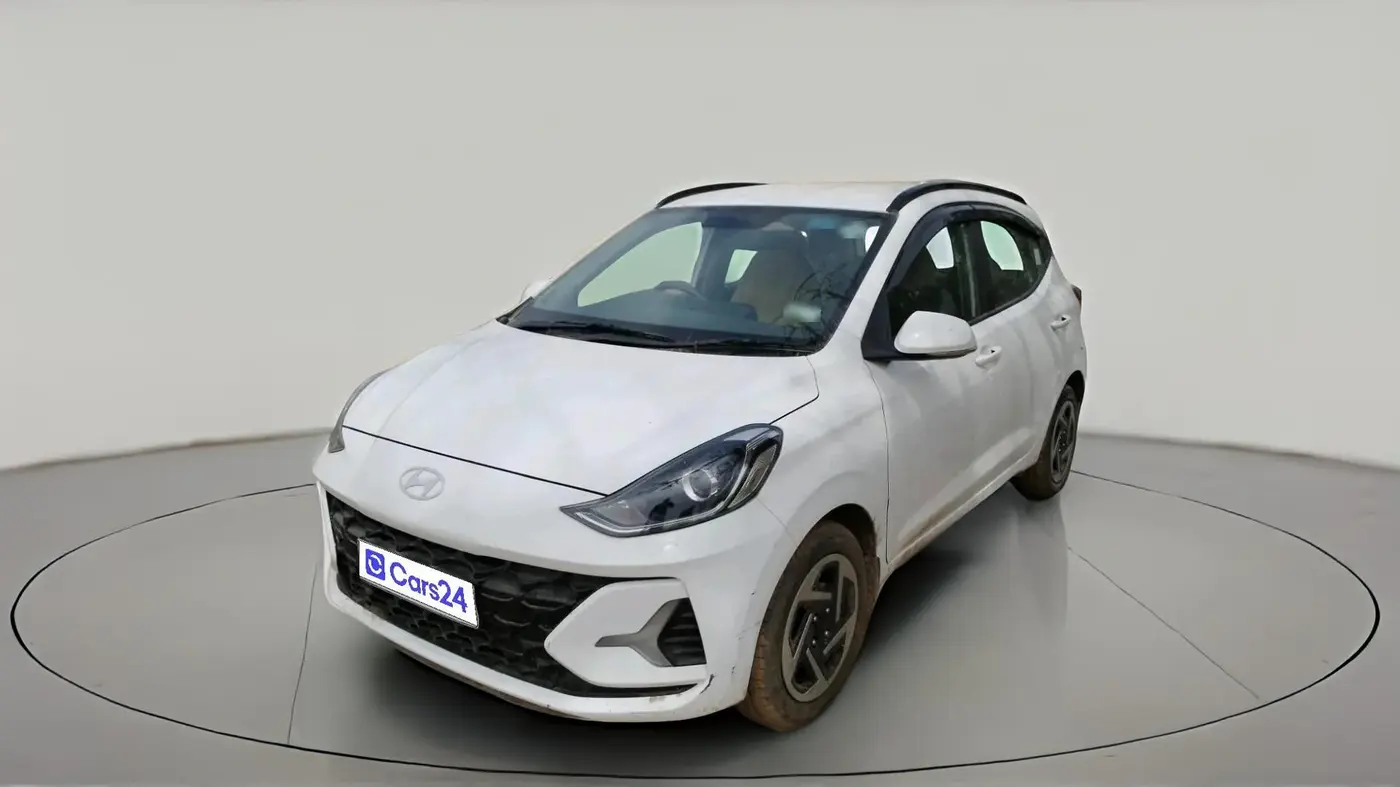 2025 Hyundai GRAND I10 NIOS Sportz 1.2 HY-CNG Duo, CNG, Manual, 4,249 km, exterior