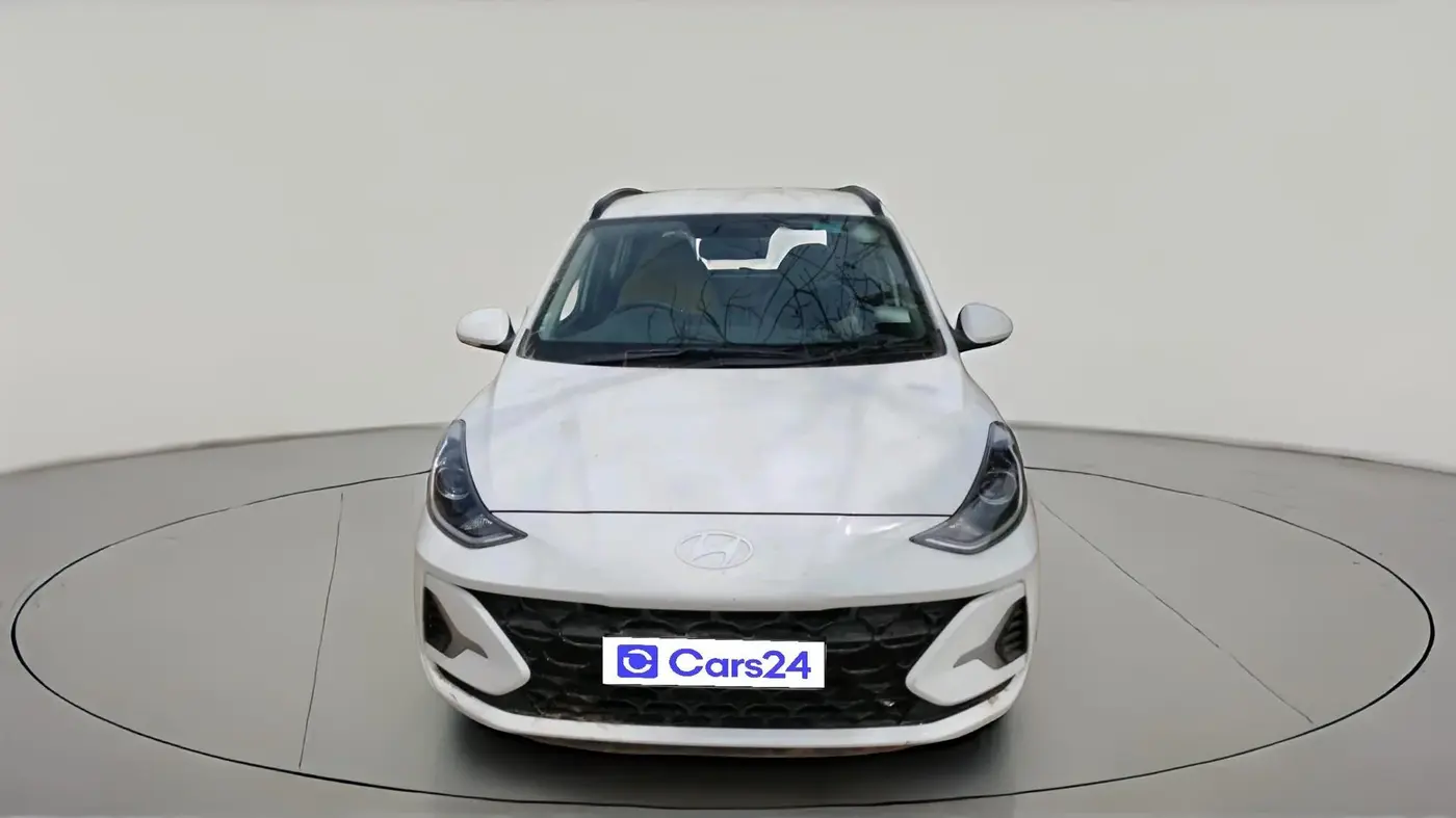 2025 Hyundai GRAND I10 NIOS Sportz 1.2 HY-CNG Duo, CNG, Manual, 4,249 km, exterior