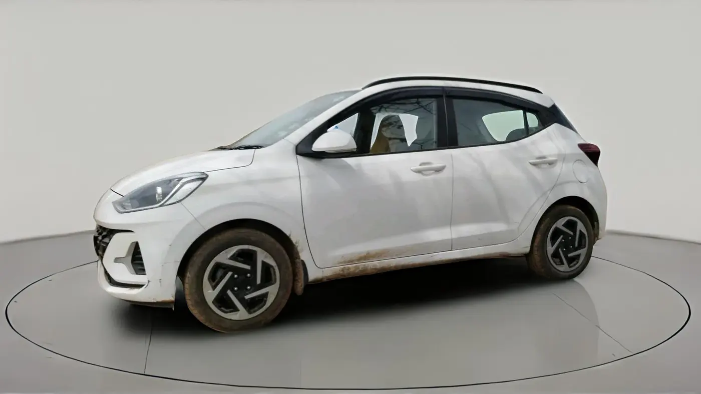 2025 Hyundai GRAND I10 NIOS Sportz 1.2 HY-CNG Duo, CNG, Manual, 4,249 km, exterior