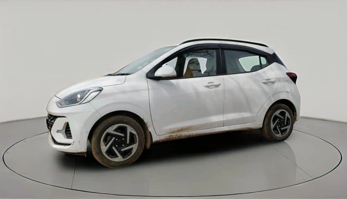 2025 Hyundai GRAND I10 NIOS Sportz 1.2 HY-CNG Duo, CNG, Manual, 4,249 km, exterior