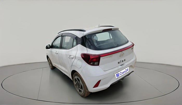 2025 Hyundai GRAND I10 NIOS Sportz 1.2 HY-CNG Duo, CNG, Manual, 4,249 km, exterior