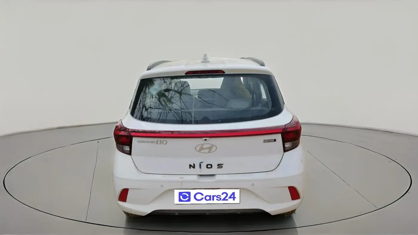 2025 Hyundai GRAND I10 NIOS Sportz 1.2 HY-CNG Duo, CNG, Manual, 4,249 km, exterior