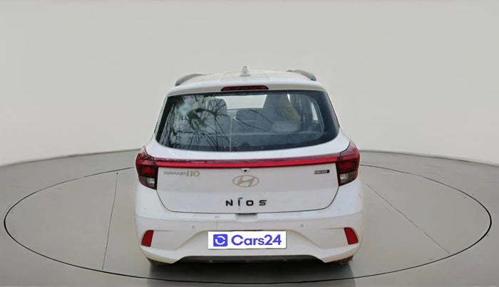2025 Hyundai GRAND I10 NIOS Sportz 1.2 HY-CNG Duo, CNG, Manual, 4,249 km, exterior